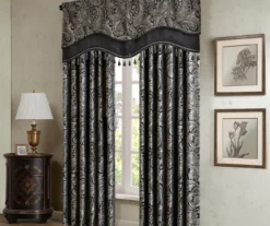 Valerie Beaded Rod Pocket Valance 28 Valerie Beaded Rod Pocket Valance -DHP Sales Store 810518059 5