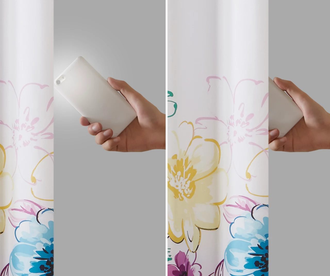 Sky Blackout Grommet Curtain Panel, (84") 9 Sky Blackout Grommet Curtain Panel, (84") - Image 7