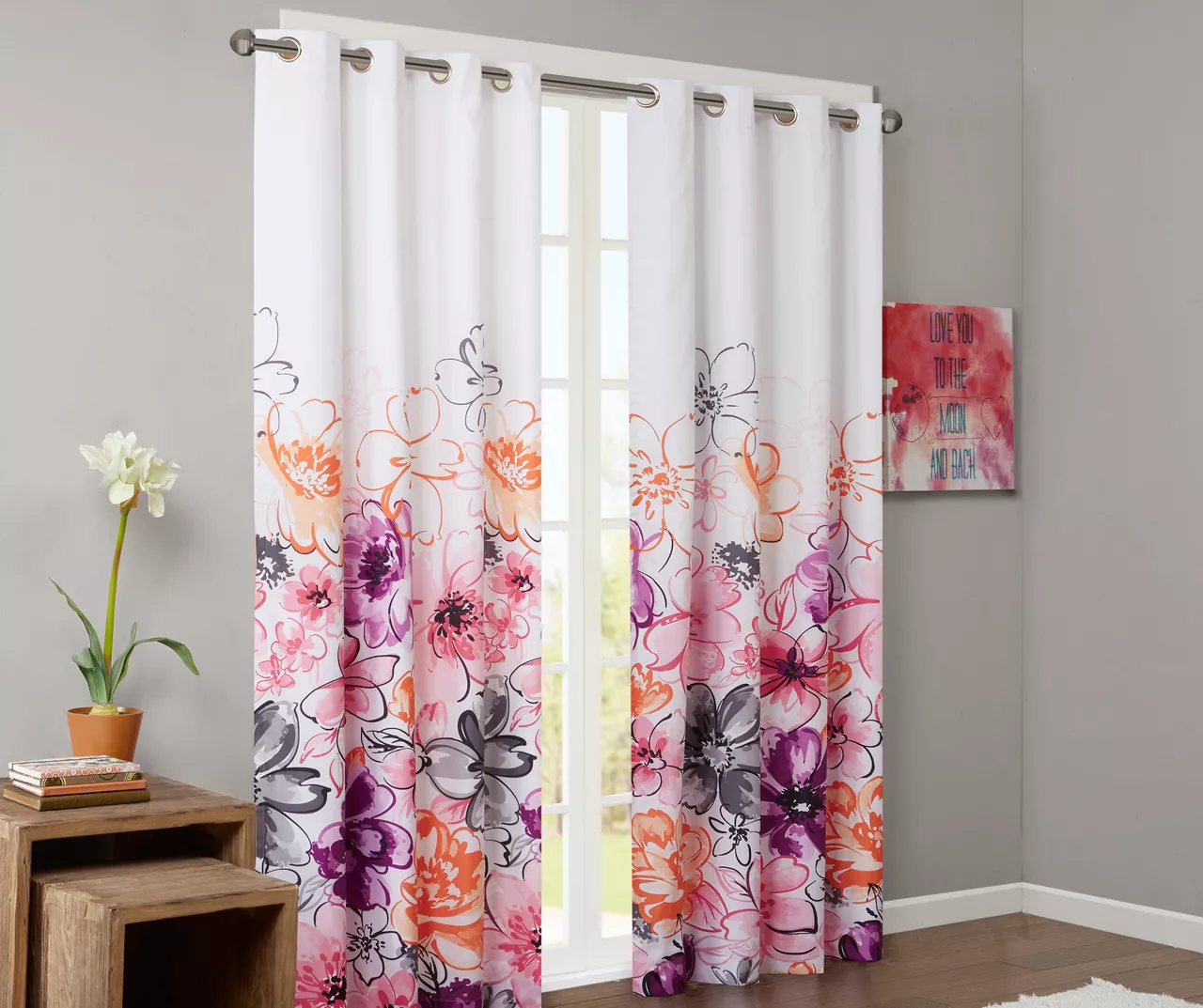 Sky Blackout Grommet Curtain Panel, (84") 10 Sky Blackout Grommet Curtain Panel, (84") - Image 8