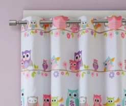 Striking Owl Blackout Grommet Curtain Panel -DHP Sales Store 810518073 810518074 3 1