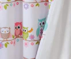 Striking Owl Blackout Grommet Curtain Panel, (84") 14 Striking Owl Blackout Grommet Curtain Panel, (84") -DHP Sales Store 810518073 810518074 5