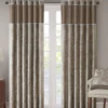 Valerie Blue Light-Filtering Rod Pocket Curtain Panel Pair, (84") -DHP Sales Store 810518079 810518080 11