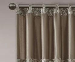 Valerie Blue Light-Filtering Rod Pocket Curtain Panel Pair, (95") -DHP Sales Store 810518079 810518080 4