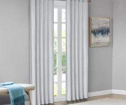 Bryce Velvet Room-Darkening Rod Pocket Curtain Panel Pair -DHP Sales Store 810518084 810518163 810518164 1 1