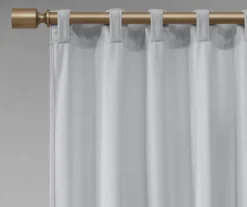 Bryce Velvet Room-Darkening Rod Pocket Curtain Panel Pair -DHP Sales Store 810518084 810518163 810518164 5 1