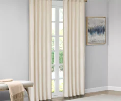 Bryce Velvet Room-Darkening Rod Pocket Curtain Panel Pair -DHP Sales Store 810518129 810518106 810518083 1 1