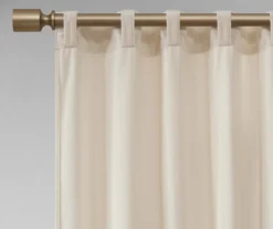 Bryce Velvet Room-Darkening Rod Pocket Curtain Panel Pair -DHP Sales Store 810518129 810518106 810518083 5 1