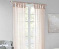 Persis Voile Sheer Twisted Tab Curtain Panel Pair 23 Persis Voile Sheer Twisted Tab Curtain Panel Pair -DHP Sales Store 810518131 810518132 810518133 1