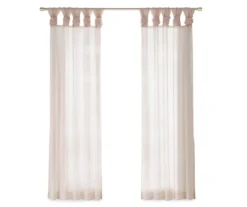Persis Voile Sheer Twisted Tab Curtain Panel Pair 26 Persis Voile Sheer Twisted Tab Curtain Panel Pair -DHP Sales Store 810518131 810518132 810518133 4