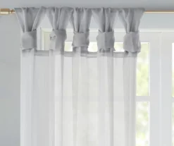 Persis Voile Sheer Twisted Tab Curtain Panel Pair 29 Persis Voile Sheer Twisted Tab Curtain Panel Pair -DHP Sales Store 810518134 810518135 810518136 2 2