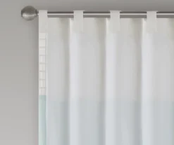 Salem Pintuck Light-Filtering Rod Pocket Curtain Panel, (84") -DHP Sales Store 810518141 3