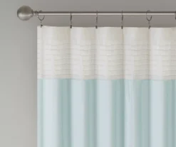 Salem Pintuck Light-Filtering Rod Pocket Curtain Panel, (84") -DHP Sales Store 810518141 5