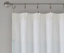 Salem Pintuck Light-Filtering Rod Pocket Curtain Panel, (84") -DHP Sales Store 810518141 6