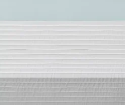 Salem Pintuck Light-Filtering Rod Pocket Curtain Panel, (84") -DHP Sales Store 810518141 7