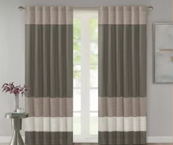 Salem Pintuck Light-Filtering Rod Pocket Curtain Panel, (84") -DHP Sales Store 810518148