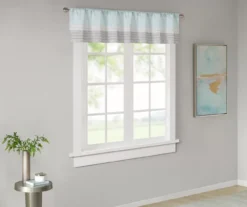 Salem Pintuck Rod Pocket Valance -DHP Sales Store 810518152 1