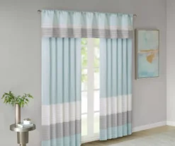 Salem Pintuck Rod Pocket Valance -DHP Sales Store 810518152 4