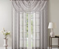 Clarissa Diamond Waterfall Valance -DHP Sales Store 810518158 4 1