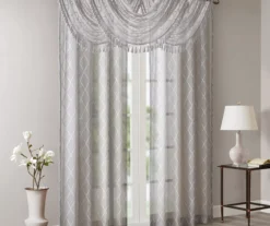 Clarissa Diamond Waterfall Valance -DHP Sales Store 810518158 5 1