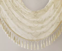 Clarissa Diamond Waterfall Valance -DHP Sales Store 810518160 3 1