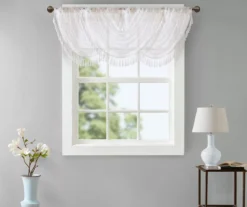 Clarissa Diamond Waterfall Valance -DHP Sales Store 810518165 2