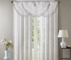 Clarissa Diamond Waterfall Valance -DHP Sales Store 810518167 4 1