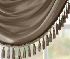 Gail Rod Pocket Waterfall Valance, (46") -DHP Sales Store 810518168 3