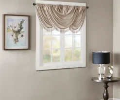 Gail Rod Pocket Waterfall Valance, (46") -DHP Sales Store 810518169 1