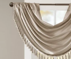 Gail Rod Pocket Waterfall Valance, (46") -DHP Sales Store 810518169 2