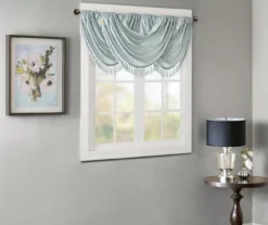 Gail Rod Pocket Waterfall Valance, (46") -DHP Sales Store 810518170 1