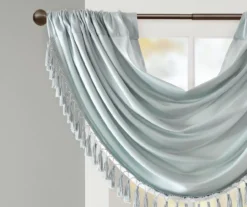 Gail Rod Pocket Waterfall Valance, (46") -DHP Sales Store 810518170 2