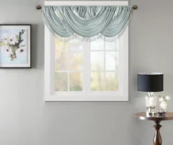 Gail Rod Pocket Waterfall Valance, (46") -DHP Sales Store 810518170