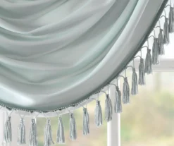 Gail Rod Pocket Waterfall Valance, (46") -DHP Sales Store 810518170 3