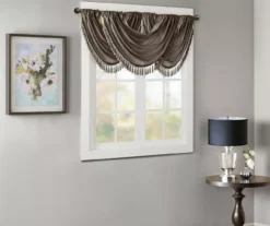 Gail Rod Pocket Waterfall Valance, (46") -DHP Sales Store 810518171 1