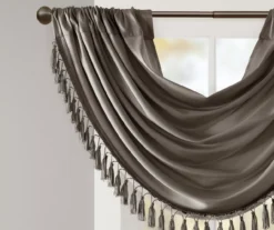 Gail Rod Pocket Waterfall Valance, (46") -DHP Sales Store 810518171 2