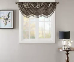 Gail Rod Pocket Waterfall Valance, (46") -DHP Sales Store 810518171