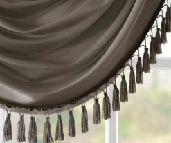Gail Rod Pocket Waterfall Valance, (46") -DHP Sales Store 810518171 3