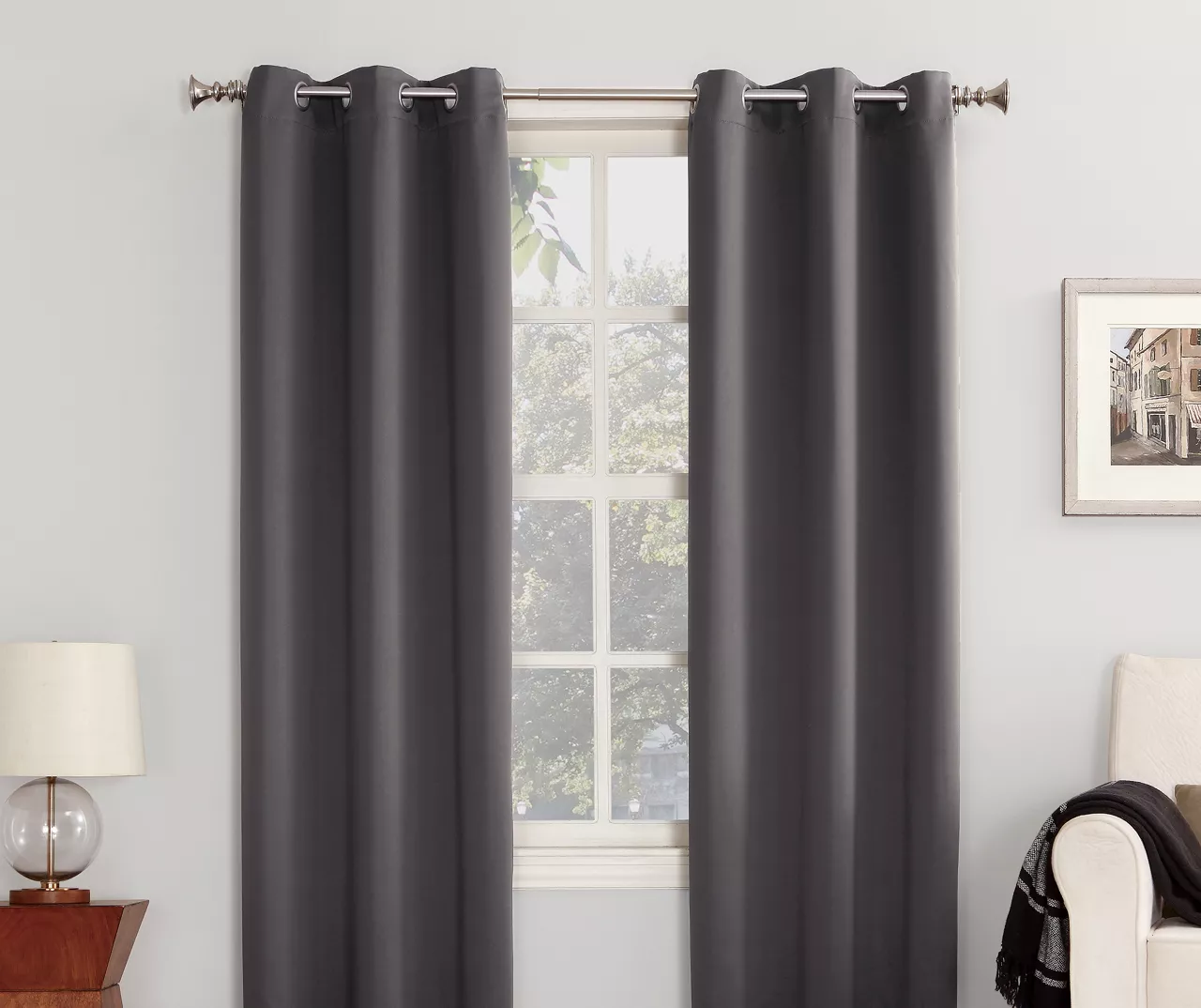 Mariana Blackout Grommet Curtain Panel 14 Mariana Blackout Grommet Curtain Panel - Image 12