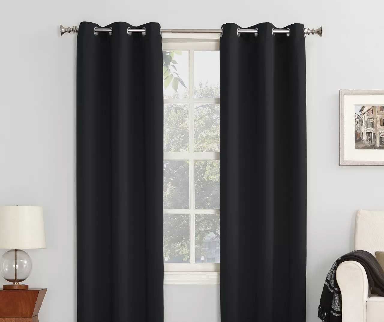 Mariana Blackout Grommet Curtain Panel 8 Mariana Blackout Grommet Curtain Panel - Image 6