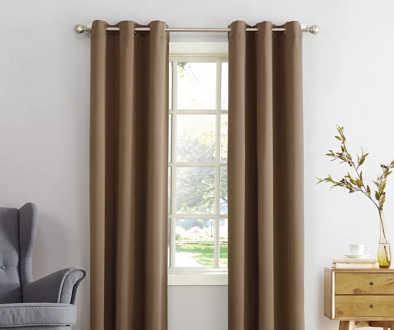 Mariana Blackout Grommet Curtain Panel 3 Mariana Blackout Grommet Curtain Panel