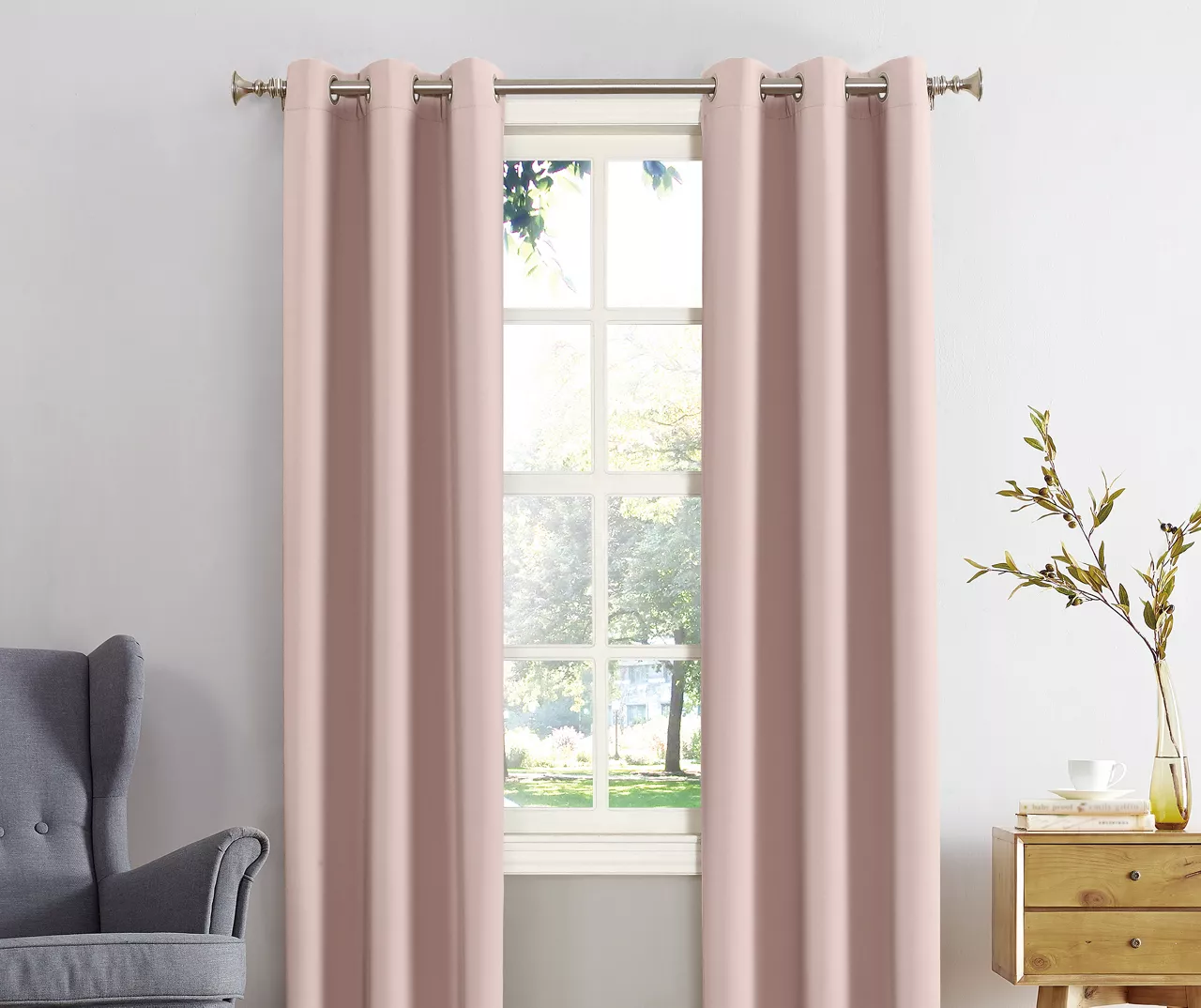 Mariana Blackout Grommet Curtain Panel 10 Mariana Blackout Grommet Curtain Panel - Image 8