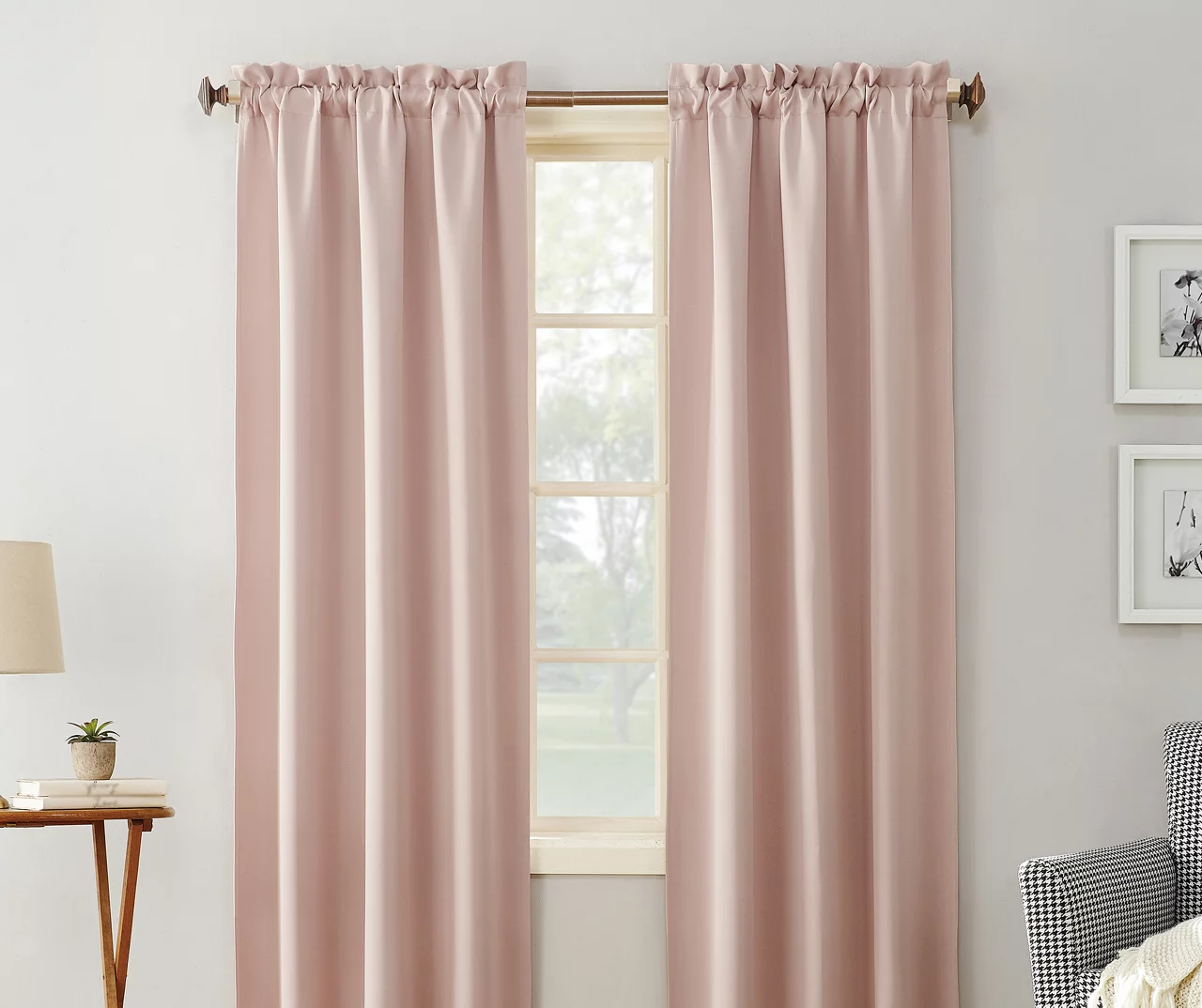 Mariana Blackout Rod Pocket Curtain Panel 7 Mariana Blackout Rod Pocket Curtain Panel - Image 5