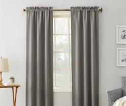 Mariana Blackout Rod Pocket Curtain Panel 33 Mariana Blackout Rod Pocket Curtain Panel -DHP Sales Store 810518366 0