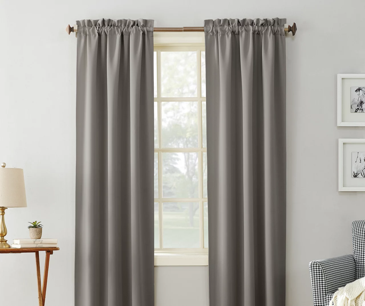 Mariana Blackout Rod Pocket Curtain Panel 14 Mariana Blackout Rod Pocket Curtain Panel - Image 12