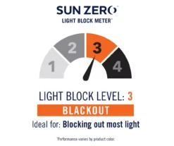 Mariana Blackout Rod Pocket Curtain Panel 41 Mariana Blackout Rod Pocket Curtain Panel -DHP Sales Store 810518398 4