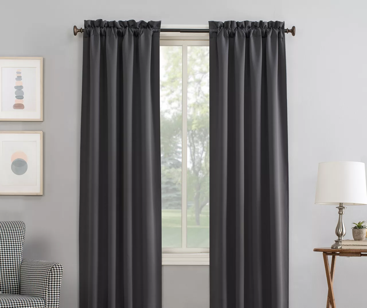 Mariana Blackout Rod Pocket Curtain Panel 9 Mariana Blackout Rod Pocket Curtain Panel - Image 7