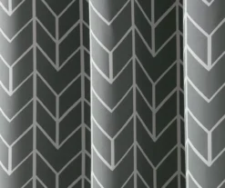Sun Zero Ashwood Chevron Blackout Grommet Curtain Panel 36 Sun Zero Ashwood Chevron Blackout Grommet Curtain Panel -DHP Sales Store 810518412 2