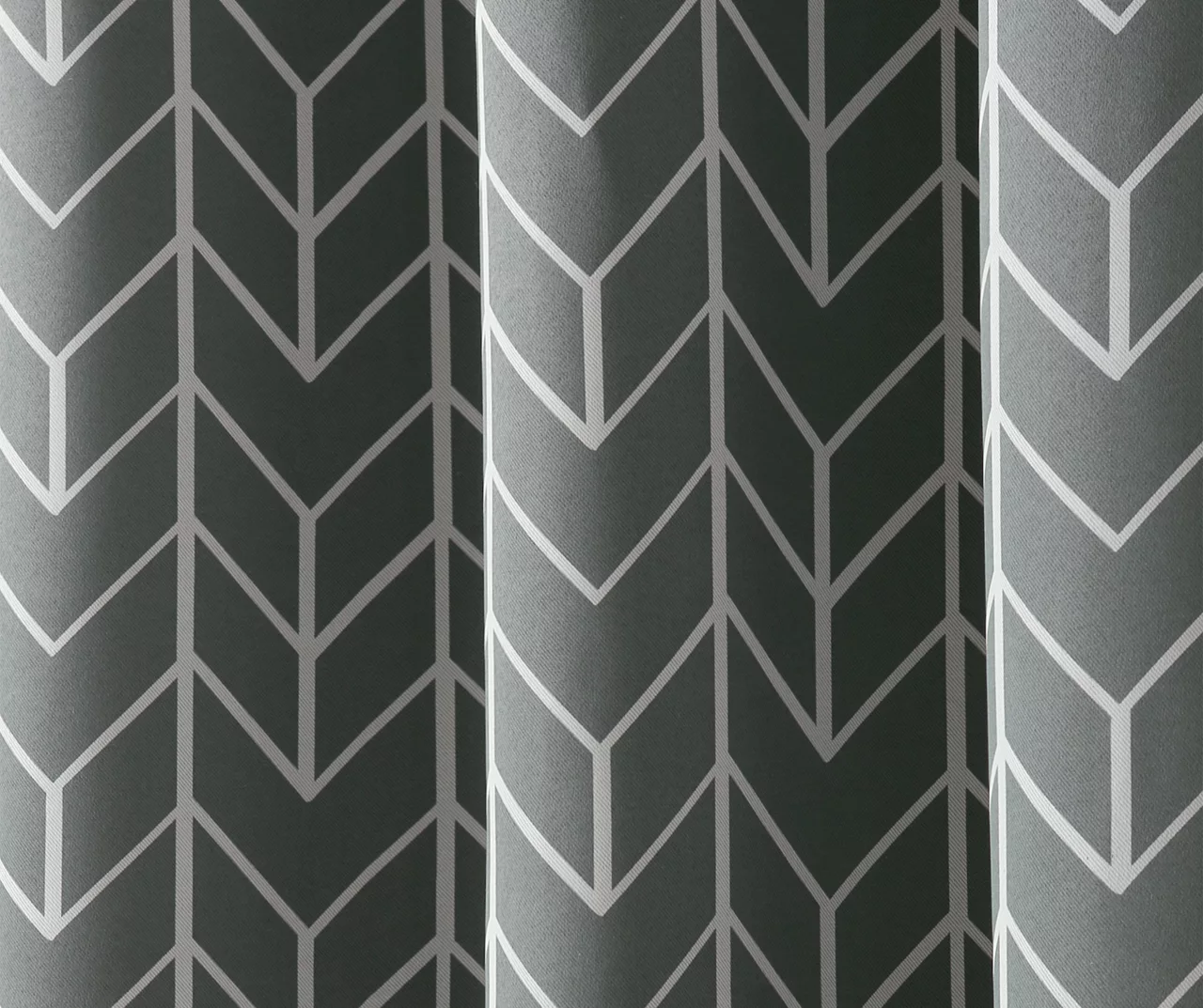 Sun Zero Ashwood Chevron Blackout Grommet Curtain Panel 17 Sun Zero Ashwood Chevron Blackout Grommet Curtain Panel - Image 15