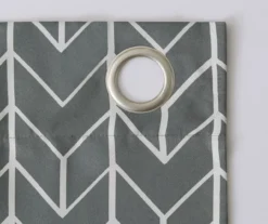 Sun Zero Ashwood Chevron Blackout Grommet Curtain Panel 40 Sun Zero Ashwood Chevron Blackout Grommet Curtain Panel -DHP Sales Store 810518412 6