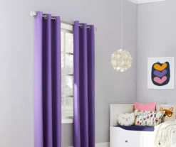 Sun Zero Rinley Blackout Grommet Curtain Panel 34 Sun Zero Rinley Blackout Grommet Curtain Panel -DHP Sales Store 810518421
